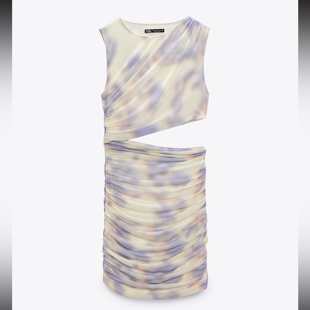 NWT Cut out Zara Tulle Dress